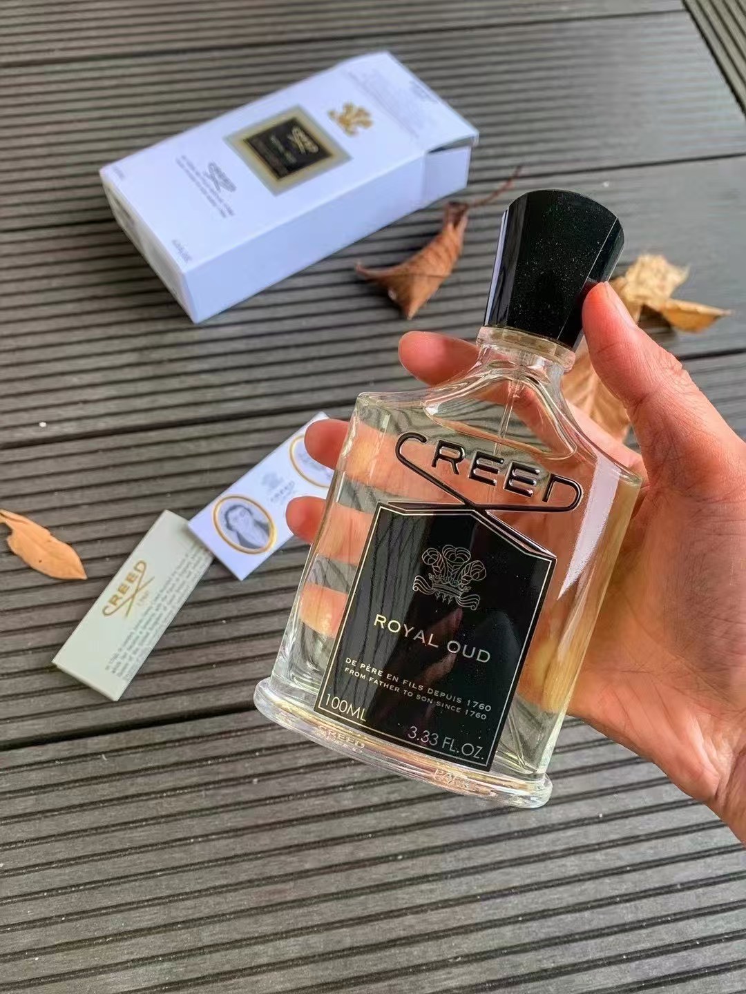 现货！Creed皇家沉香皇家乌木香水royal oud 50ml/100ml