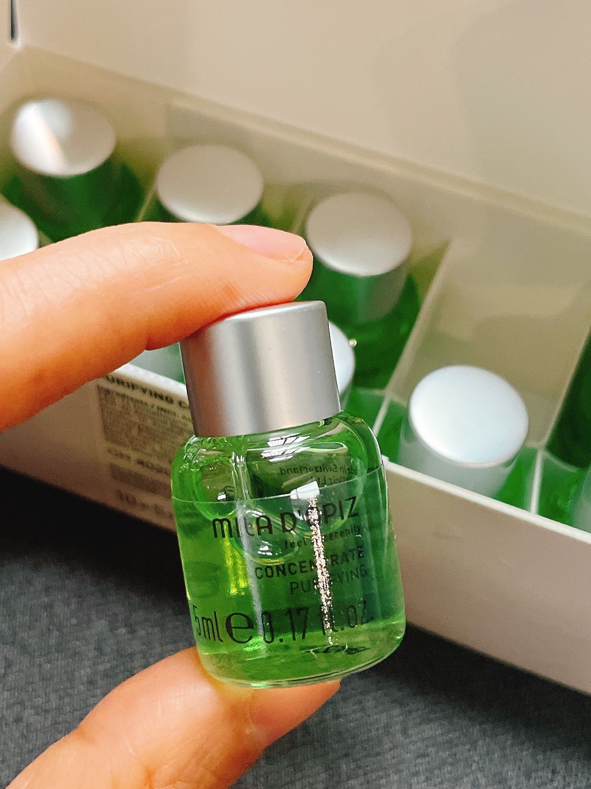 现货！MILA/米拉祛痘平衡安瓶 5毫升 10支