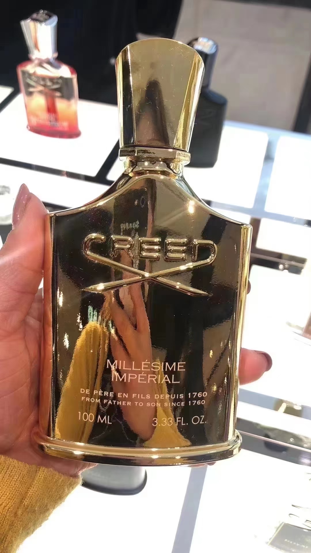 现货！Creed千年帝国香水100ml