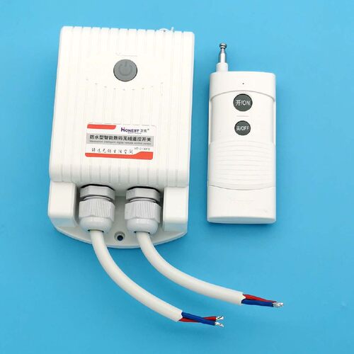 正实220v2kw防水隔墙无线遥控器
