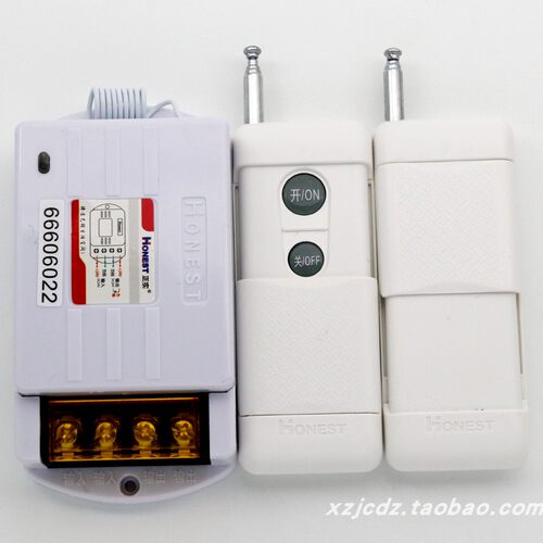 正实大功率可穿墙电机无线遥控器