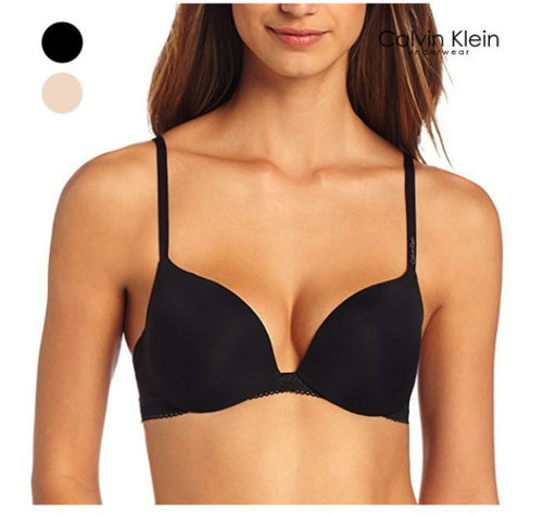 ck美国上薄下厚空气垫文胸内衣