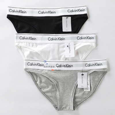 内衣运动内裤CalvinKlein纯棉