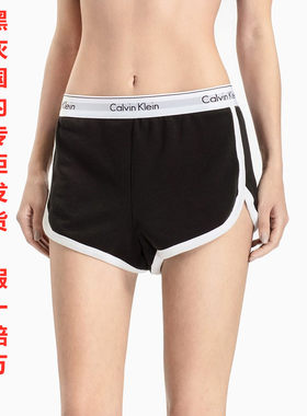 ck短裤纯棉女纯棉舒适时尚家居裤