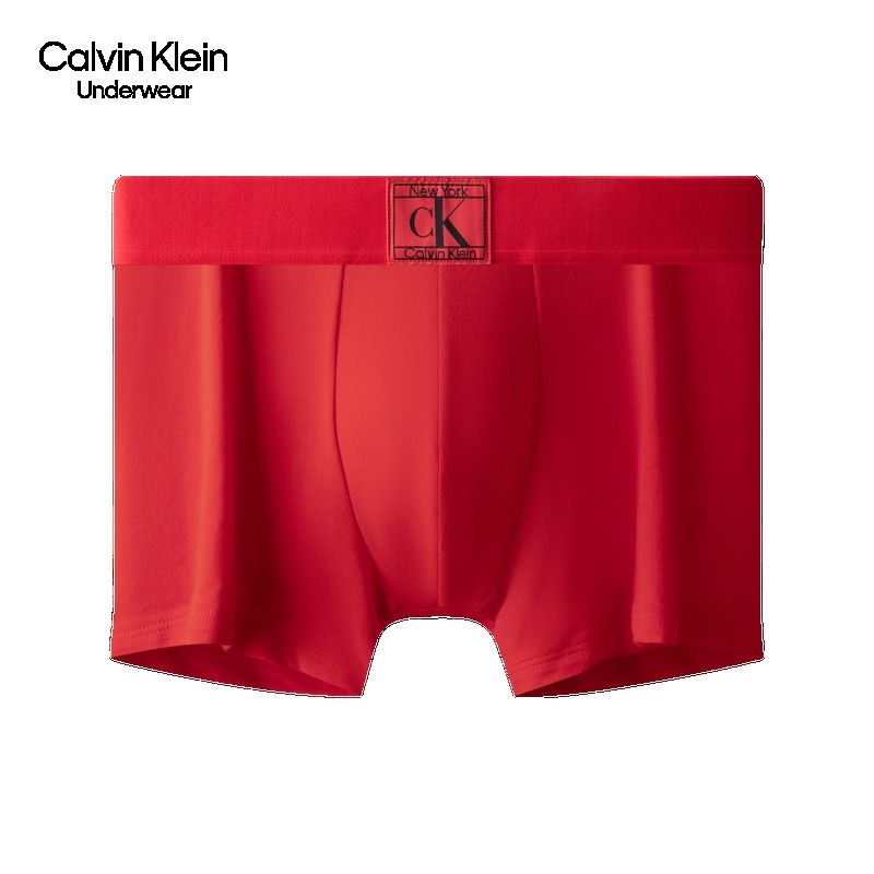 CK内衣25秋冬新男经典布标低腰红色防夹臀四角裤平角内裤NB4079O,女士内衣/男士内衣/家居服,男平角内裤,淘宝优惠券,粉丝福利购,淘宝优惠卷