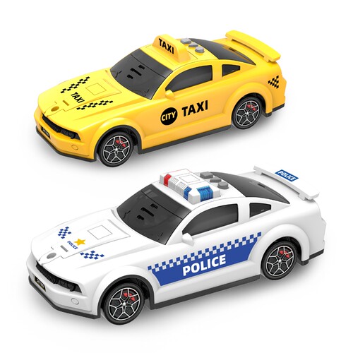 乐飞科教儿童惯性益智玩具车