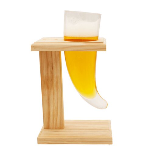 啤酒杯Winkee创意牛角造型