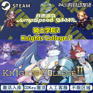 骑士学院2 激活入库 Knights 不限区域 College Steam游戏