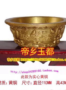 住宅大门主卧室宜用吉祥物聚宝盆