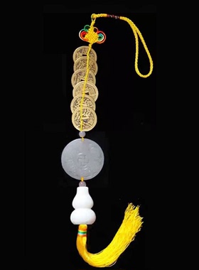 六帝白玉葫芦六帝白玉明咒葫芦