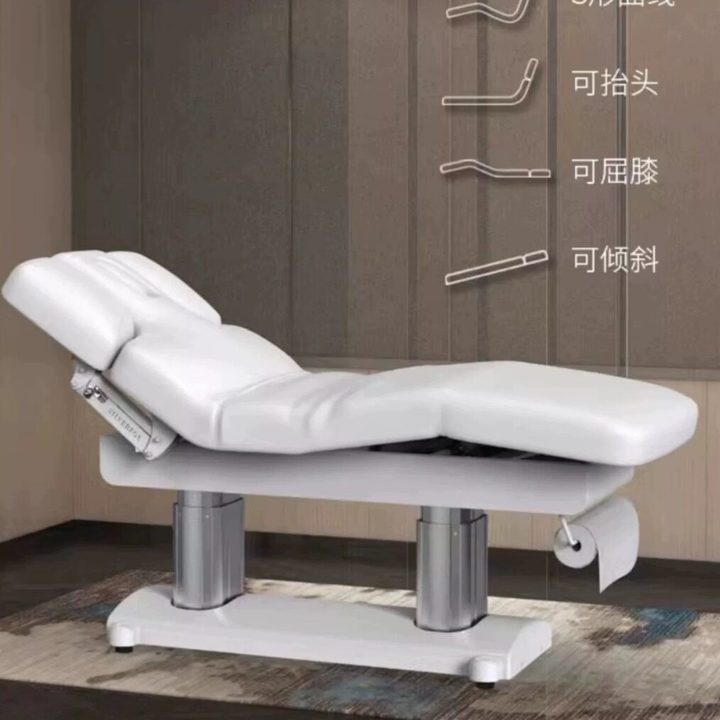 银狐2249四电机全电动按摩美容专用床水疗院专业护理高档次PU皮床