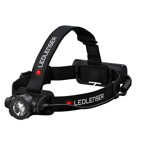 德国Led lender莱德雷神H7r core户外徒步登上充电户外头灯