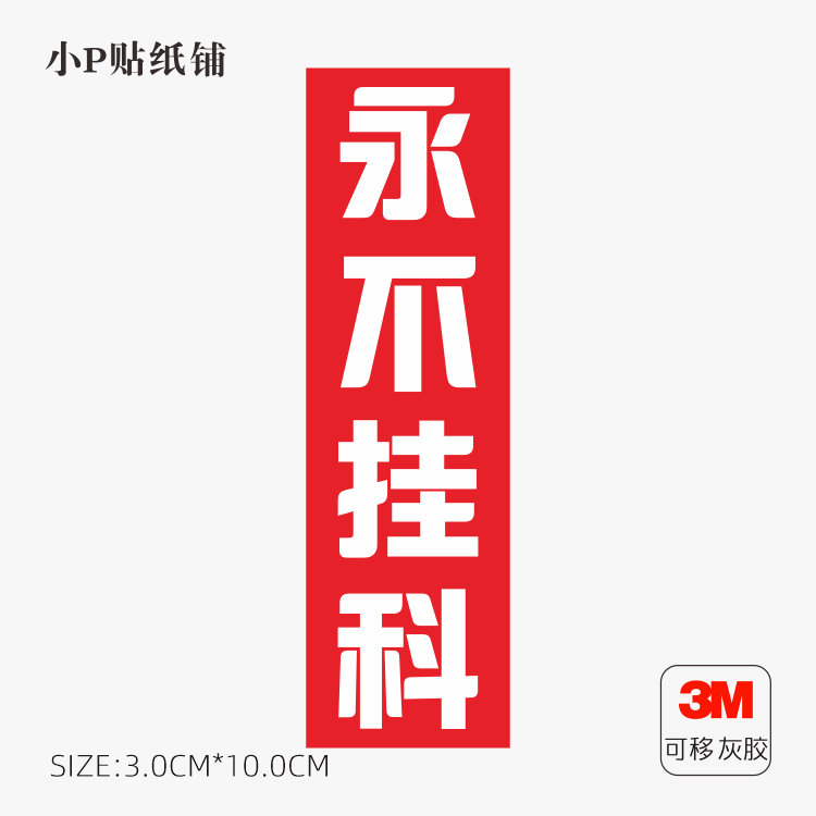 永不挂科旅行箱行李箱macbook局部个性装饰贴冰箱吉他 灰胶不留胶,3C数码配件,笔记本个性小贴纸,淘宝优惠券,粉丝福利购,淘宝优惠卷