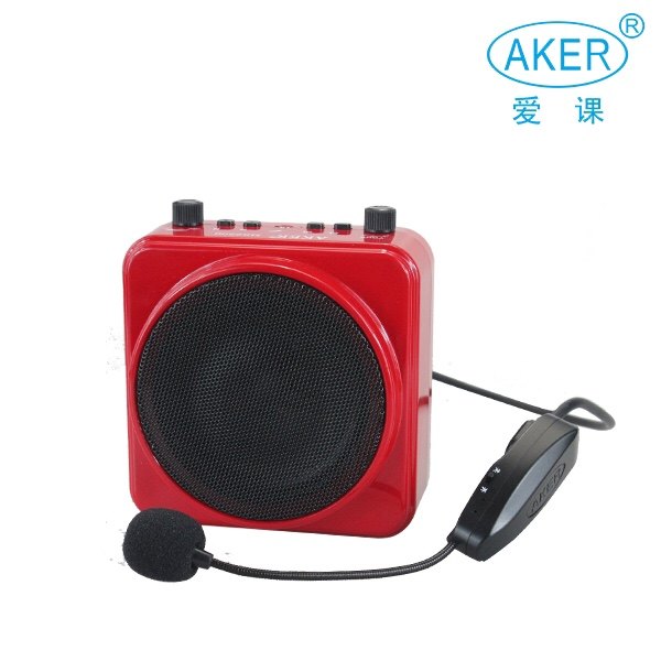AKER爱课mr2500有线扩音机mr2500w无线扩音器20W教师专用设备