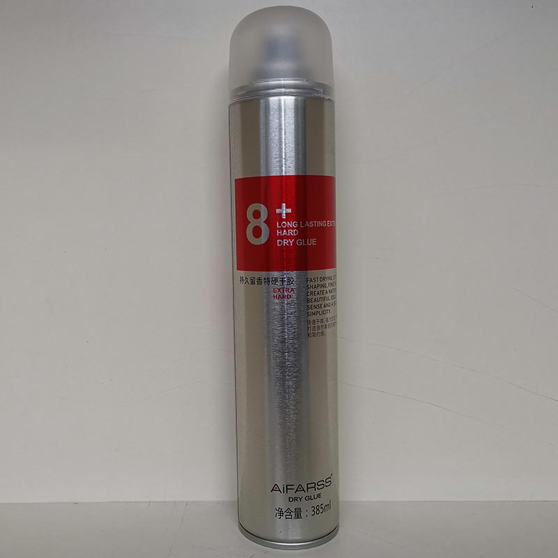 8+持久留香特硬干胶定型喷雾