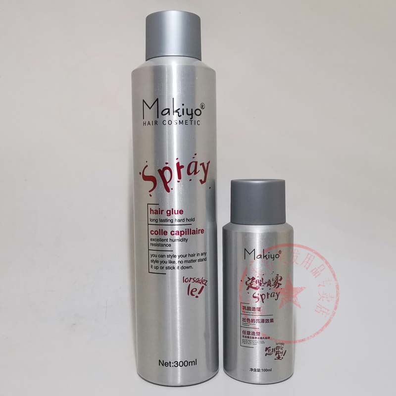 makiyo强力定型喷雾清爽发胶
