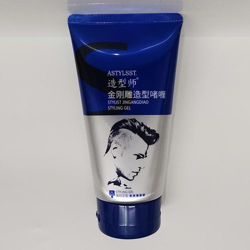 造型师金刚雕造型啫喱膏