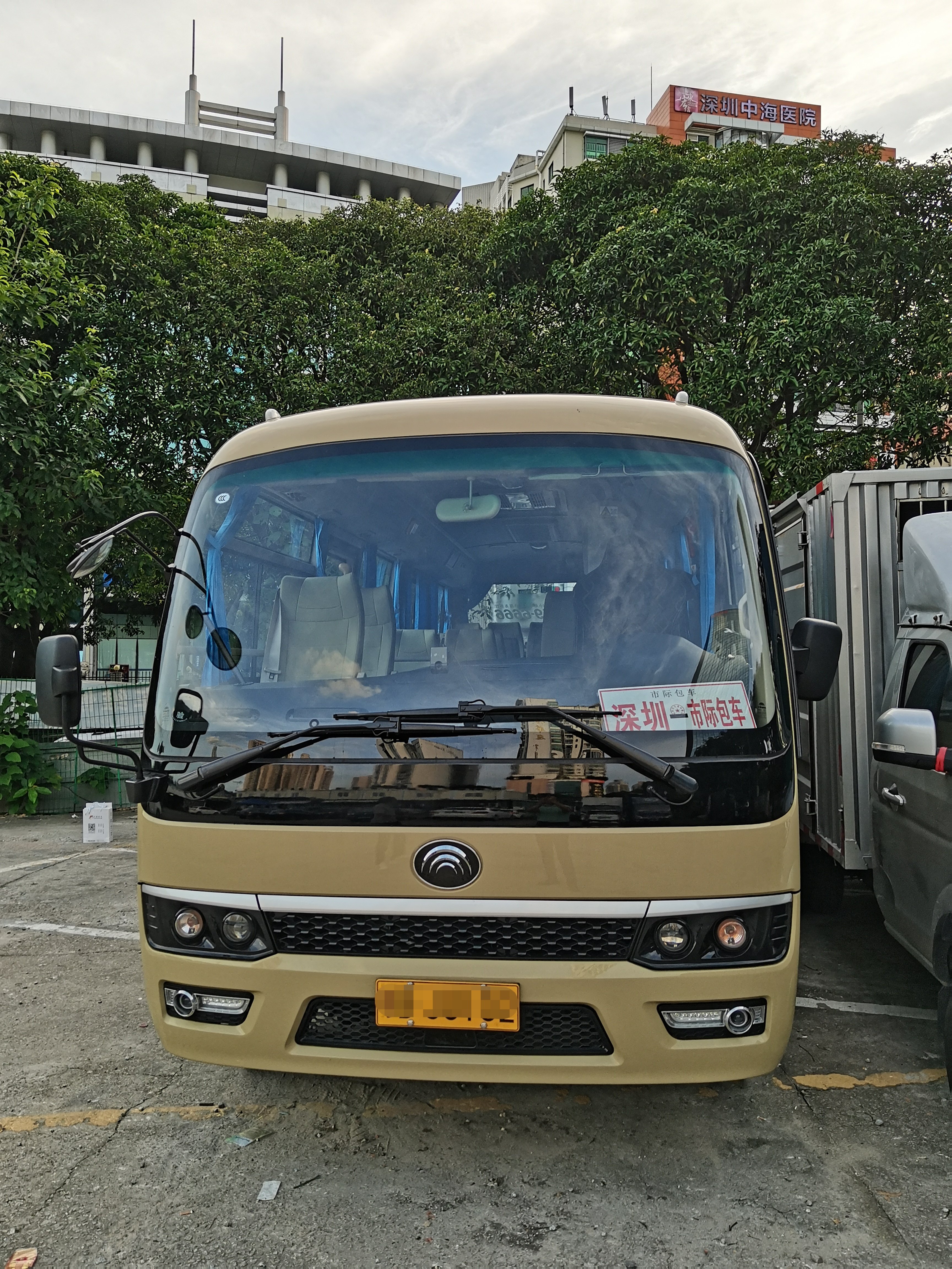 深圳中巴大鹏较场尾往返1天包车
