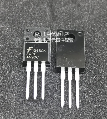 FQPF4N90C FQPF4N90 场效应管 900V 4A 封装TO-220 原装现货