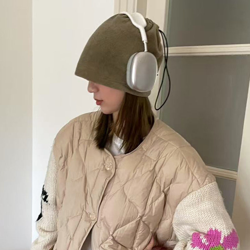 feverseeker女抽绳围脖围巾可做帽子摇粒绒保暖冷帽护耳毛线帽,服饰配件/皮带/帽子/围巾,帽子,淘宝优惠券,粉丝福利购,淘宝优惠卷