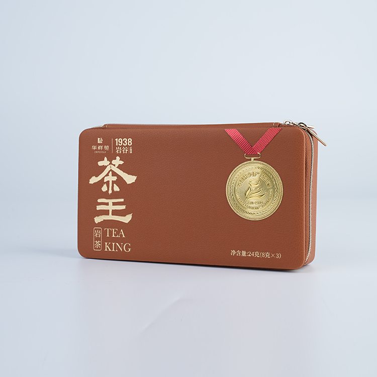 福建华祥苑茗茶茶叶-24g岩谷正岩茶王(大红袍+水仙+肉桂)(2024)