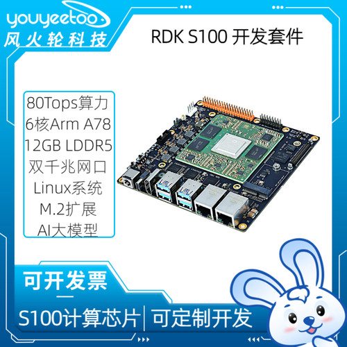 RDKS100开发套件80TOPS算力