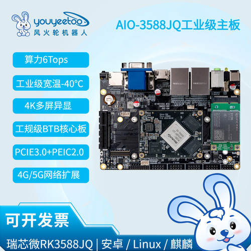 RK3588J工业核心板iCore3588JQ