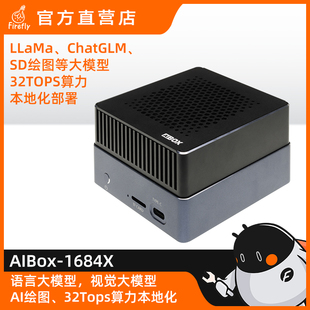 [AI BOX-1684X计算盒]32T大模型私有化部署国产化SDK算能BM1684X