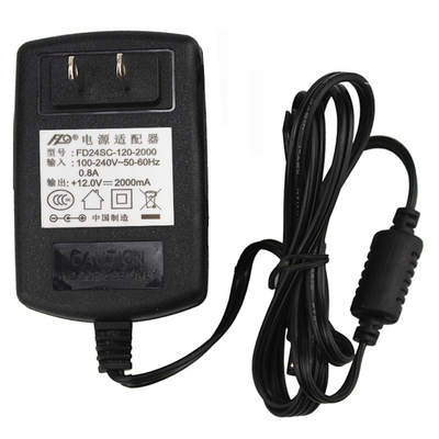 FD富多+12V2000mA电源适配器型号FD24SC-120-2000