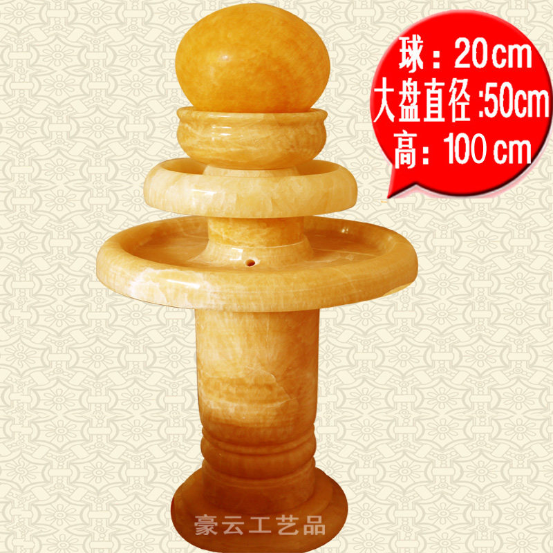 流水喷泉摆件招财开业礼品