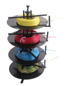 原趣牌BV线电缆盘电源线视频线放线架 包邮 电工放线器 放线盘中号