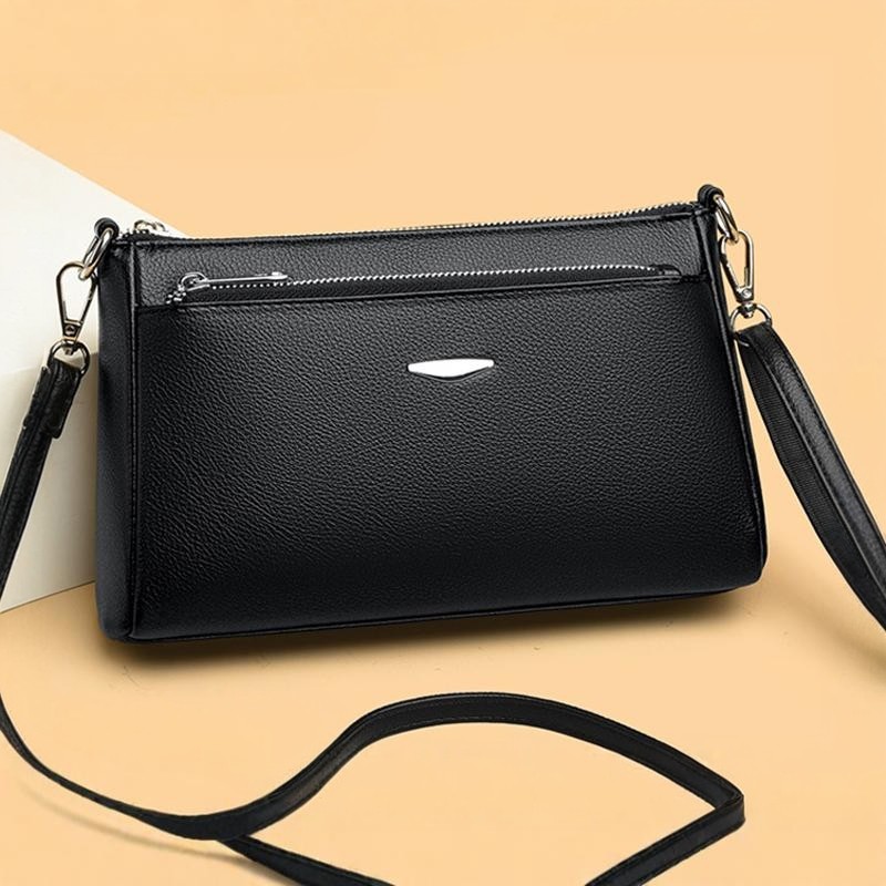 时尚纯色高级感轻奢零钱包包女便捷通勤斜挎单肩包,箱包皮具/热销女包/男包,小方包,淘宝优惠券,粉丝福利购,淘宝优惠卷