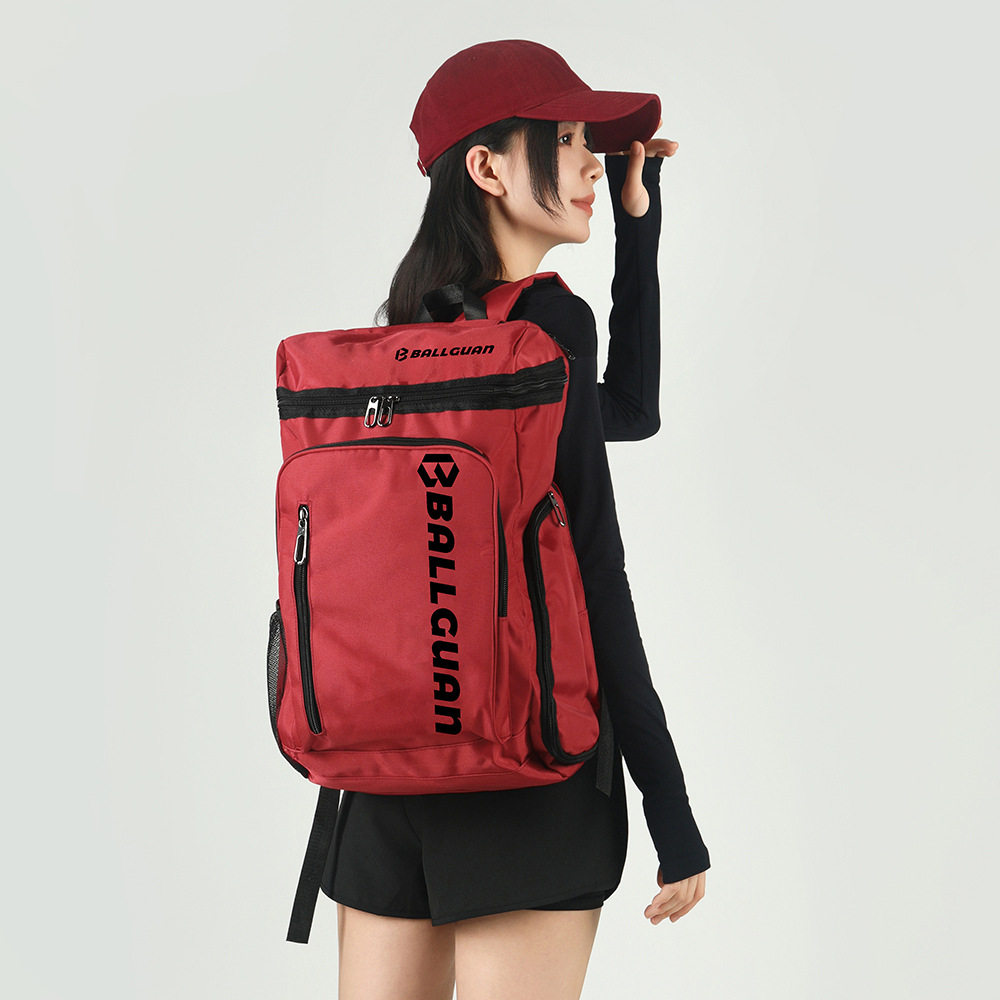 大容量背包男款高级感羽毛球包双肩包小众高级感背包男高颜值背包