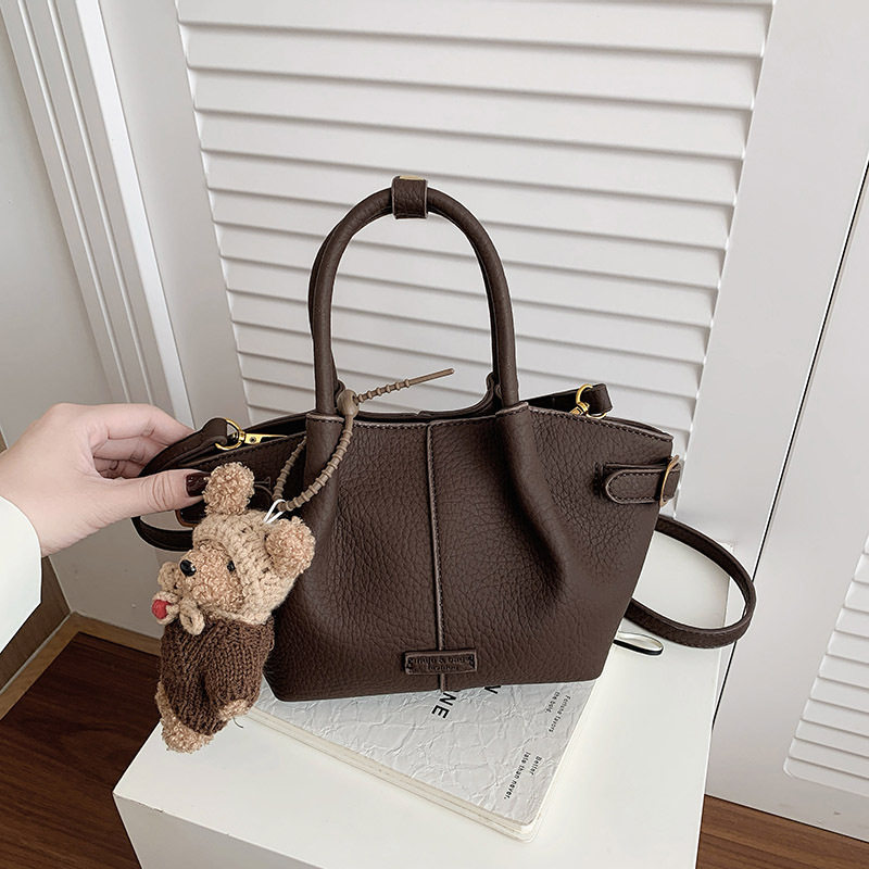 小众设计手提水桶包复古百搭潮百搭时尚洋气大容量单肩斜挎包,箱包皮具/热销女包/男包,腋下包,淘宝优惠券,粉丝福利购,淘宝优惠卷