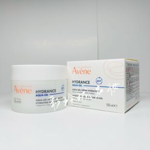 国内专柜雅漾恒润肌活保湿凝露100ML水分啫哩 K大能量瓶2027-07