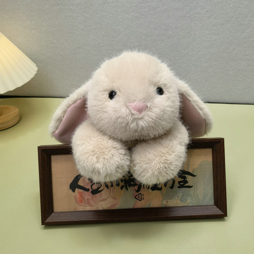 趴趴艾吉兔毛绒玩具兔子玩偶