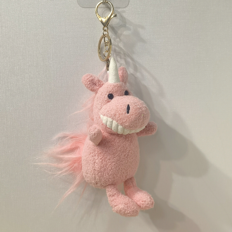 ins网红玩偶女生可爱萌大牙挂件旅行书包公仔钥匙扣娃娃毛绒玩具