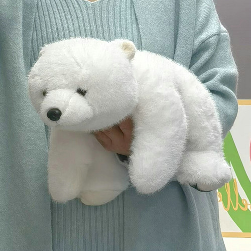 玩偶部落北极熊毛绒玩具熊猫玩偶