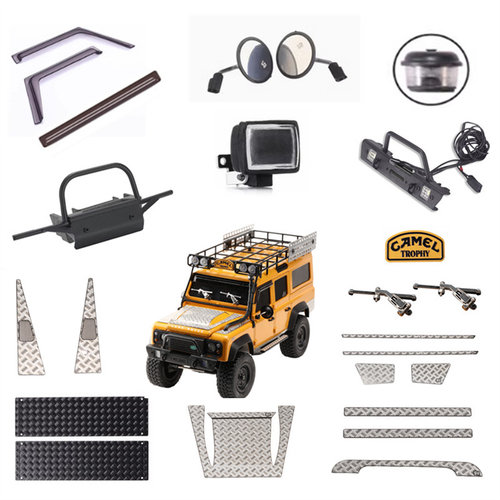 DJ莽牛RCMN111玩具车RC模型车