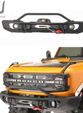 DJ AXIAL SCX10 JEEP TRX4 BRONCO  十周年前杠 复合前杠 宽版