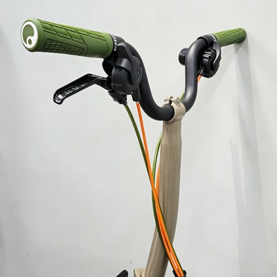 ERGON适用小布折叠自行车配件改装大行公路车骑行GE1 EVO把套