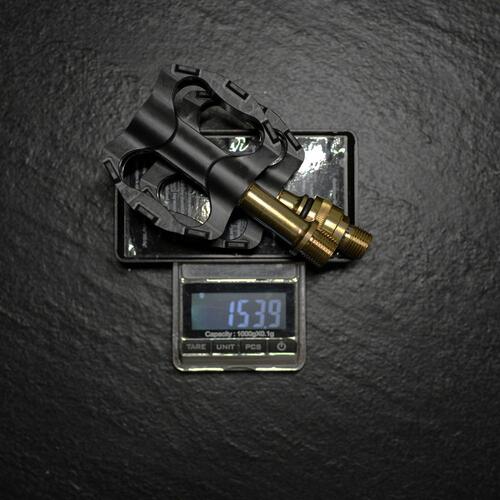 UnionJack小布折叠车改装POM轻量钛快拆脚踏mini脚踏仅154g一对
