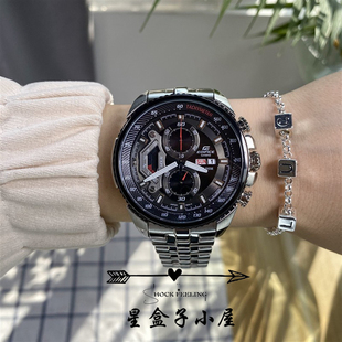 表EDIFICE金属系列EF 539BK 558D EFR 539D 卡西欧赛车码