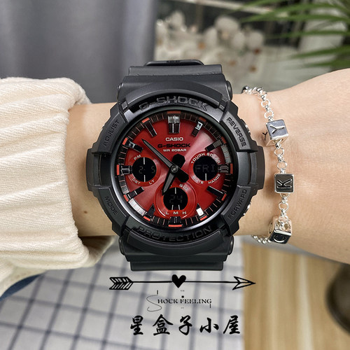卡西欧g-shock正品防水运动手表