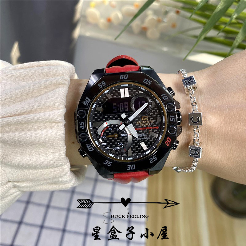 卡西欧商务运动男表防水蓝牙