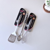 304炒菜铲 10不锈钢锅铲 汤勺煎铲漏勺家用厨房炒勺 出口德国