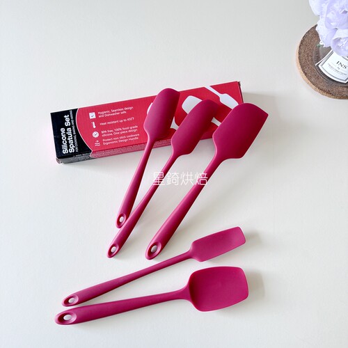 出口一体式硅胶软刮刀