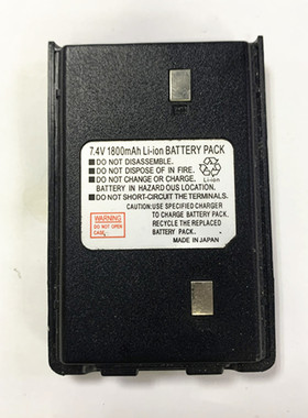 无线对讲机IC-V83/IC-V85/IC-V87/IC-V89/2288锂电池BP-810锂电板