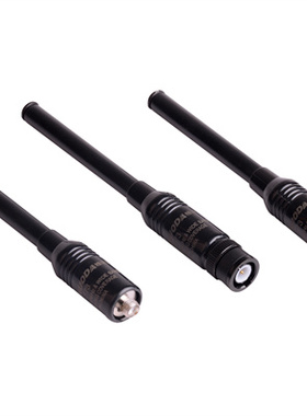 对讲机拉杆天线NA-774天线 高增益天线UV双段天线