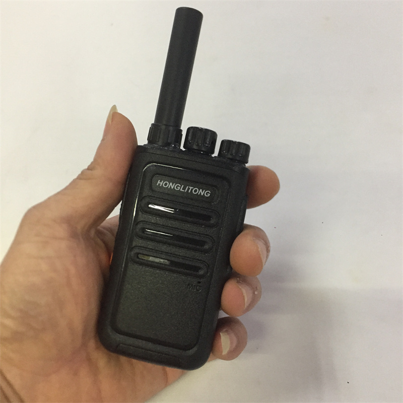 小型无线电民用工地大功率对讲机